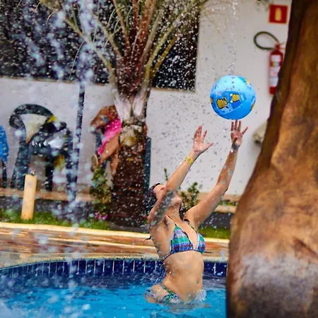 Golden Dolphin Grand Hotel Piscinas 24 Hs Mp Caldas Novas Exterior photo