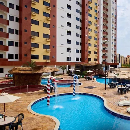 Golden Dolphin Grand Hotel Piscinas 24 Hs Mp Caldas Novas Exterior photo