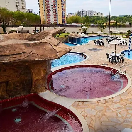 Golden Dolphin Grand Hotel Piscinas 24 Hs Mp Caldas Novas Exterior photo