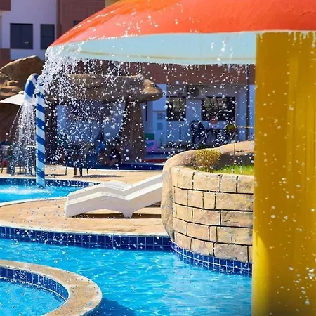 Golden Dolphin Grand Hotel Piscinas 24 Hs Mp Caldas Novas Exterior photo