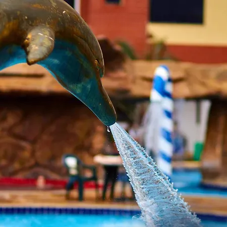 Golden Dolphin Grand Hotel Piscinas 24 Hs Mp Caldas Novas Exterior photo
