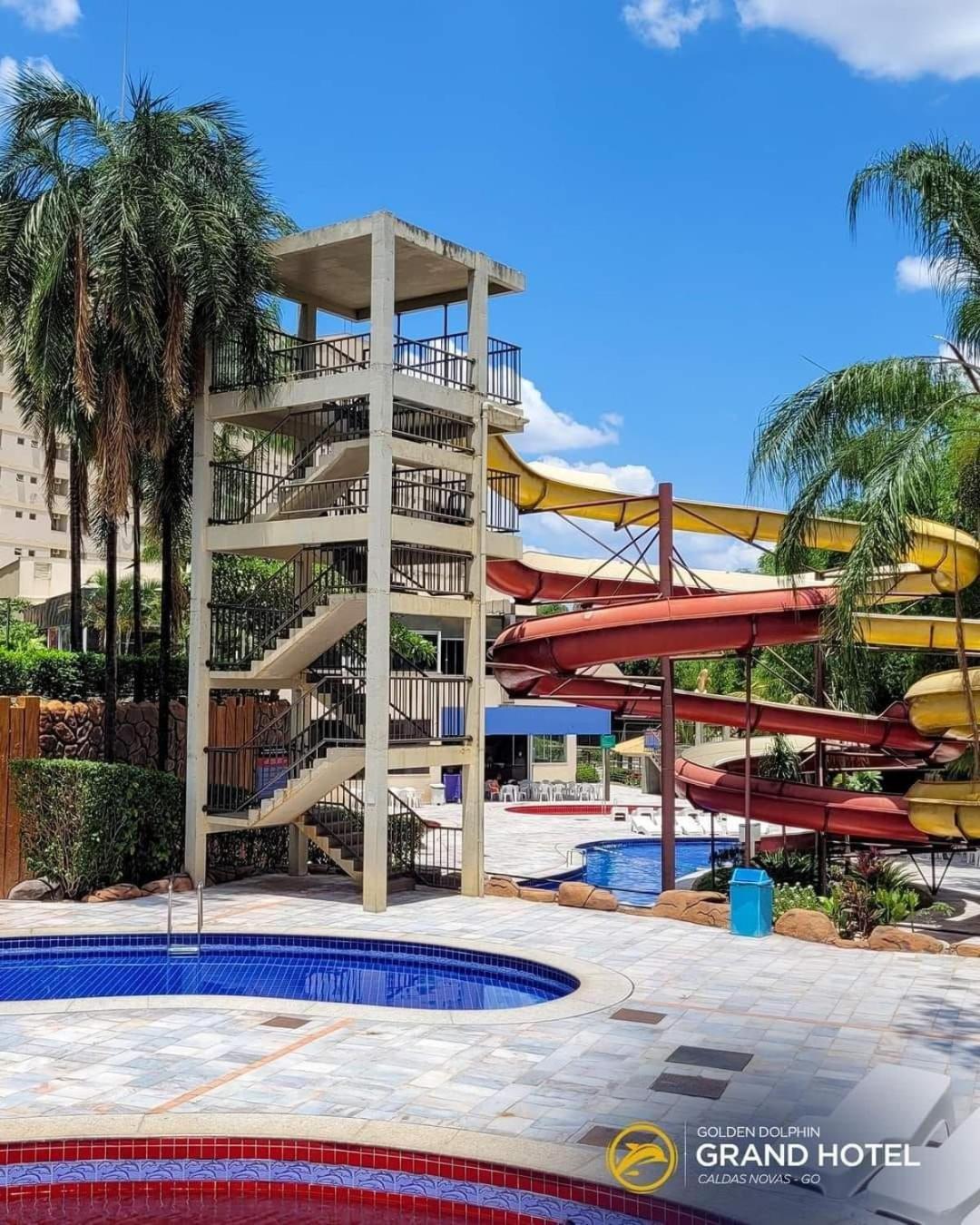 Holiday home Golden Dolphin Grand Hotel Piscinas 24 Hs Mp Caldas Novas