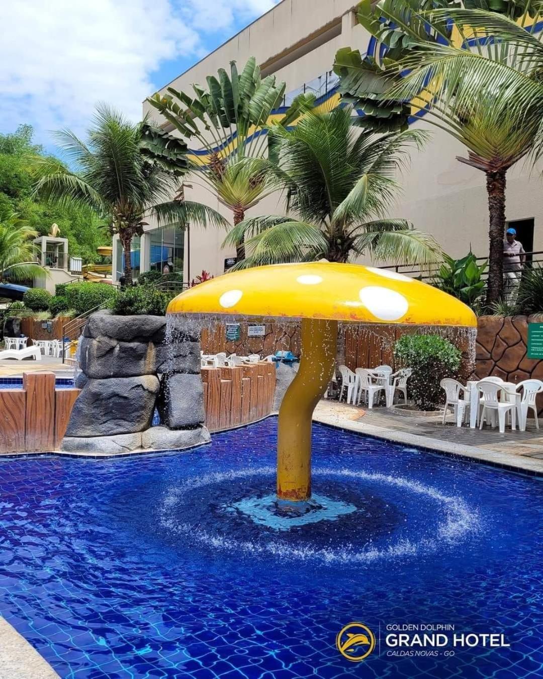 Golden Dolphin Grand Hotel Piscinas 24 Hs Mp