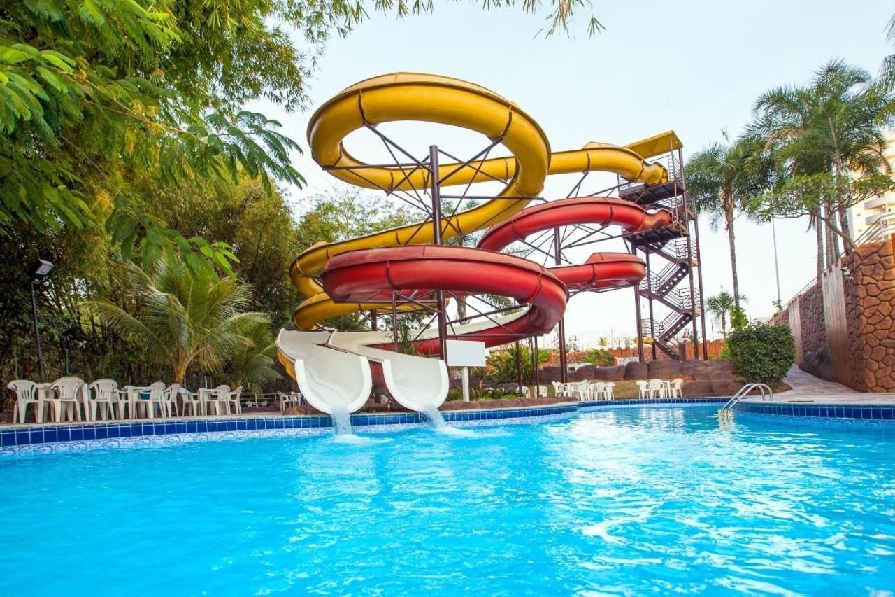 Golden Dolphin Grand Hotel Piscinas 24 Hs Mp Holiday home Caldas Novas