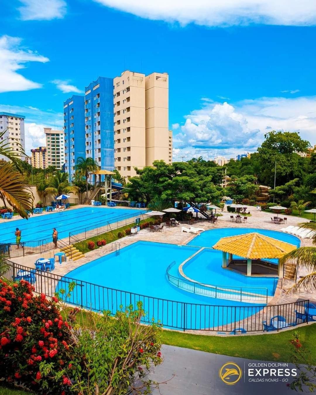 Golden Dolphin Grand Hotel Piscinas 24 Hs Mp *