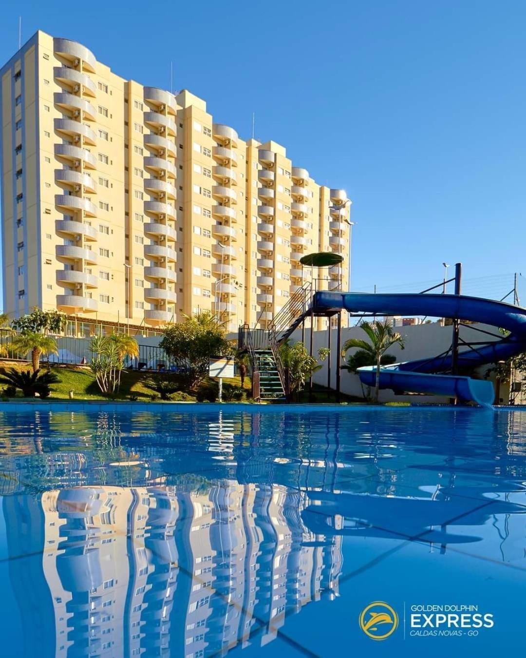 Golden Dolphin Grand Hotel Piscinas 24 Hs Mp Holiday home Caldas Novas