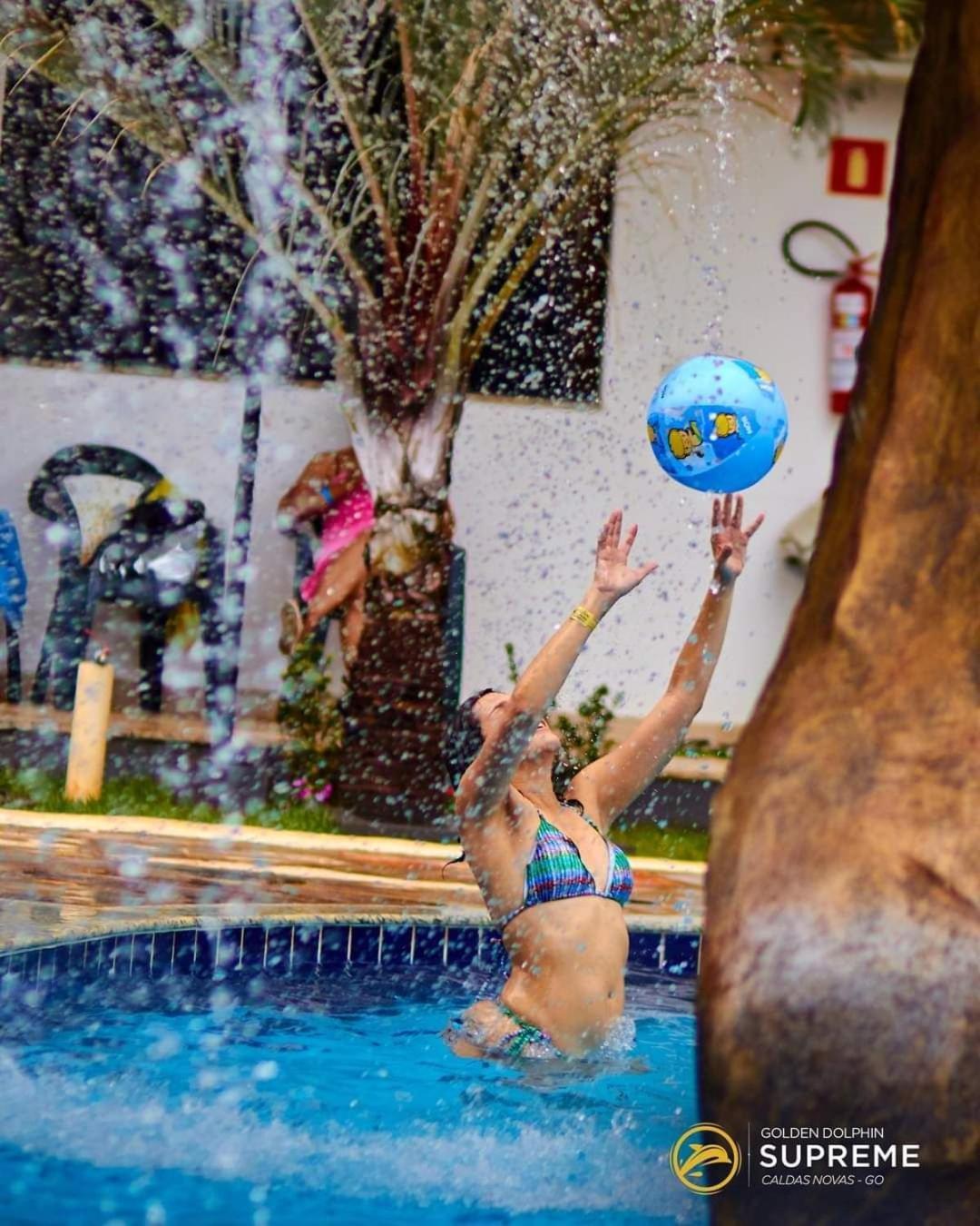 Holiday home Golden Dolphin Grand Hotel Piscinas 24 Hs Mp Caldas Novas