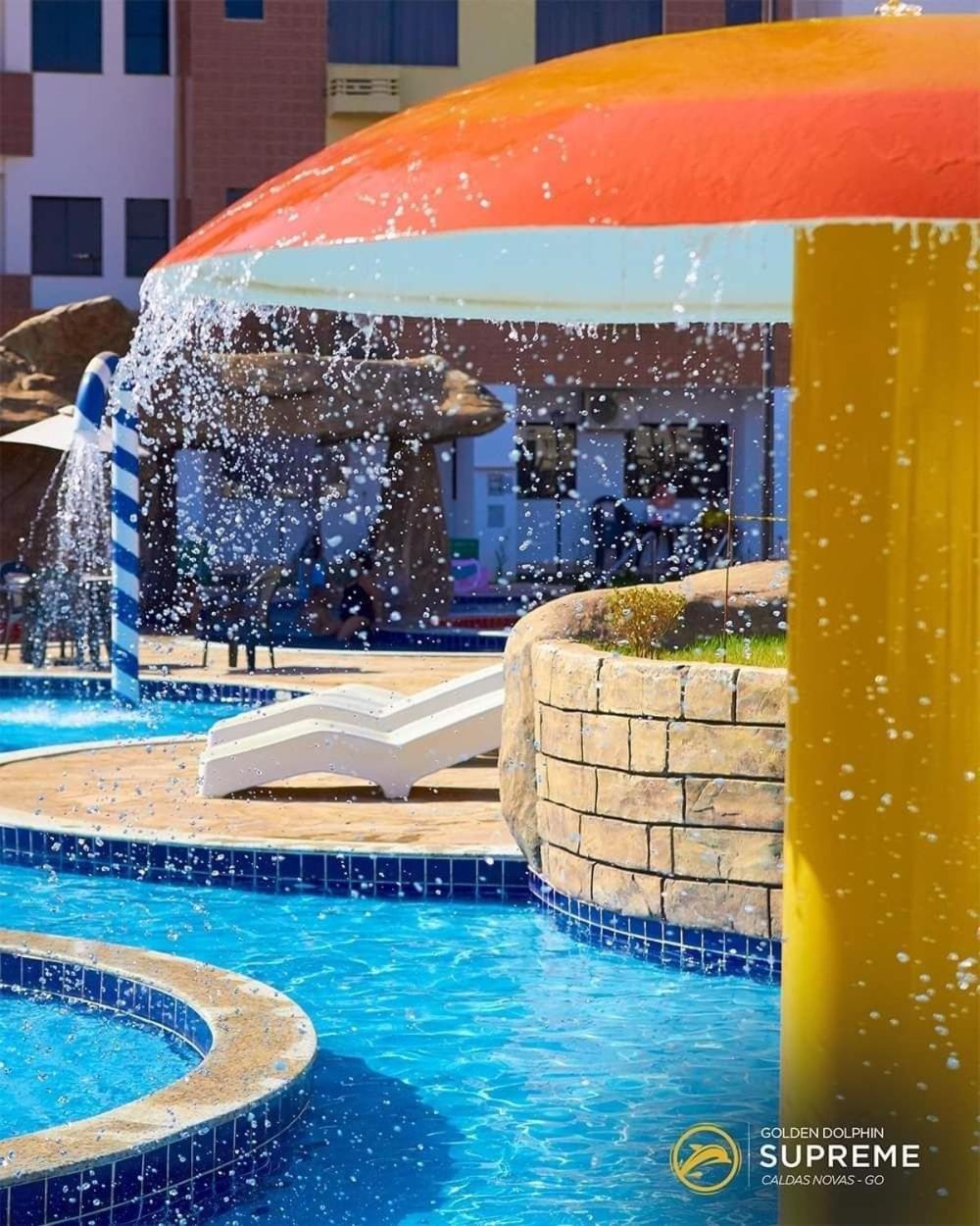 Holiday home Golden Dolphin Grand Hotel Piscinas 24 Hs Mp *