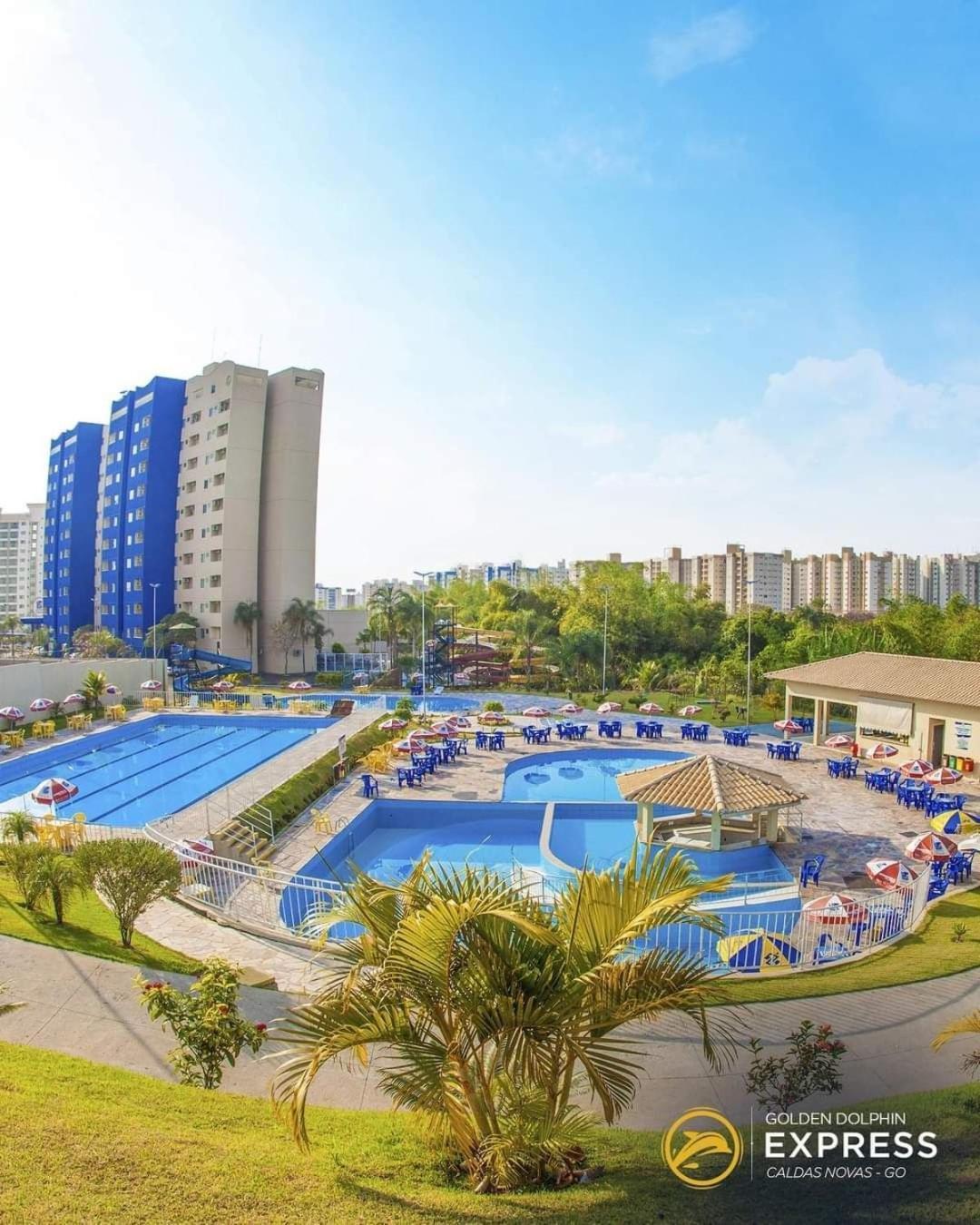 Golden Dolphin Grand Hotel Piscinas 24 Hs Mp Holiday home